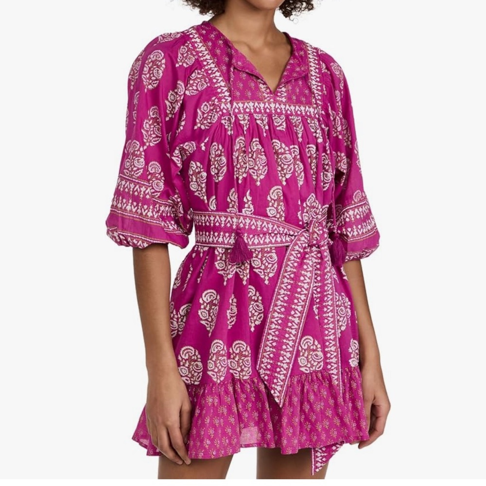 Cleobella Magdalena mini dress